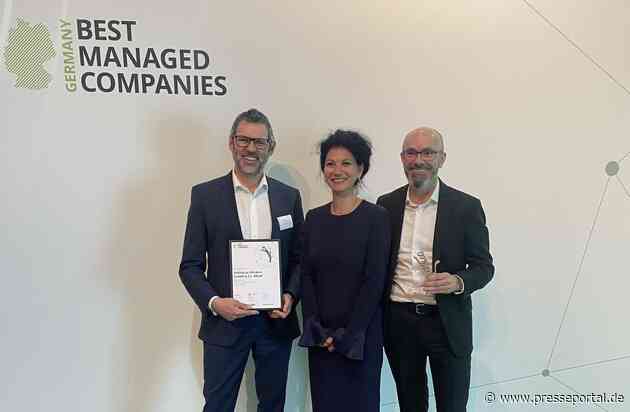 Goldstatus: Asklepios gewinnt zum vierten Mal in Folge den renommierten Best Managed Companies Award