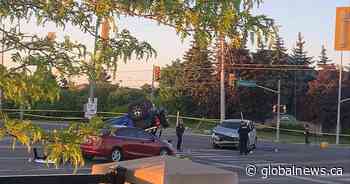 Woman dead, another driver injured after serious crash in Brampton