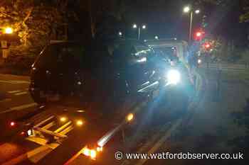 Car seized amid antisocial driving in Rickmansworth Waitrose