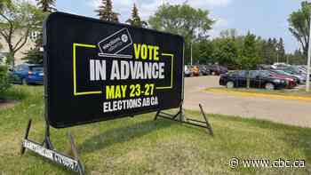 Alberta voters flock to advance polls in record numbers