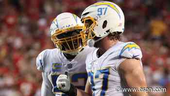 Joey Bosa and Khalil Mack get fresh chance to launch partnership