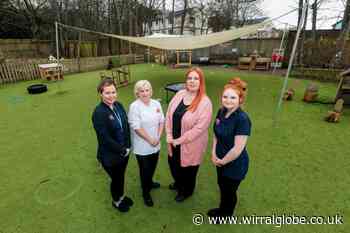 Woodchurch nursery use investment to upgrade outdoor garden