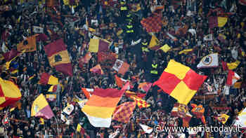 Maxischermi all'Olimpico per la finale di Europa League Siviglia Roma