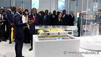 Eni riceve il presidente dell'Angola