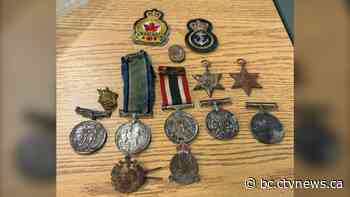 'What are the odds of that?' B.C. teen finds war medals while fishing