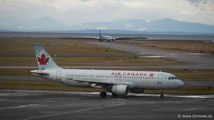 Air Canada briefly grounds flights due to computer system problem