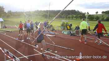 Meeting in Oberhaugstett: Nationale Spitzenklasse der Stabhochspringer ist am Start