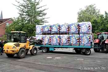 Hilfe für Straßenbäume: 1000-Liter-Tanks an 60 Standorten