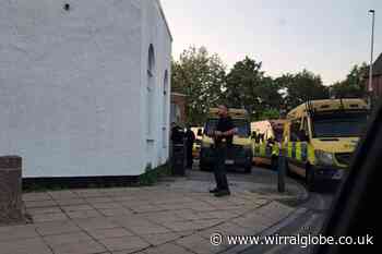 Man arrested after cannabis farm found in disused Liscard bank