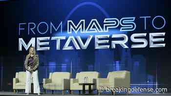 At GEOINT, Space Force and NGA lean into the metaverse, whatever that means