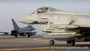 After watching Ukraine, UK ‘looking at’ more risk-taking in weapons development, integration