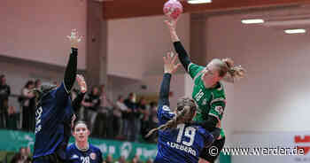 Werder-Handballerinnen vor letztem Saisonspiel