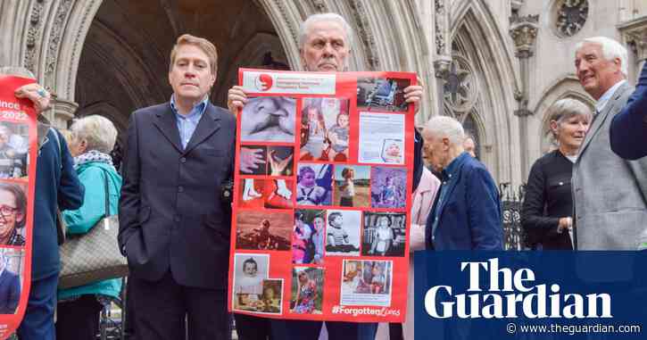 UK families lose bid for compensation over Primodos pregnancy test drug