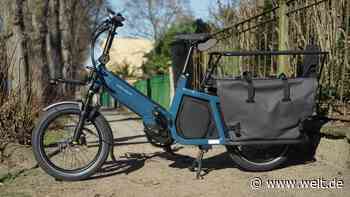 Idealer Autoersatz in der Stadt? Unterwegs mit einem Longtail-Lastenrad