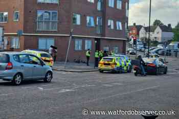 Man arrested in St Albans Road over 'threats to kill'