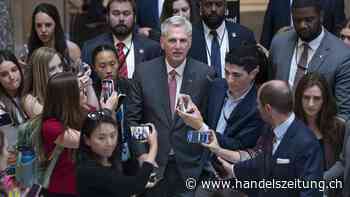 Joe Biden und Kevin McCarthy liegen noch 70 Milliarden Dollar auseinander