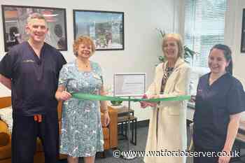 Veincentre clinic opens in Church Street, Rickmansworth