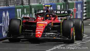 Sainz sets Monaco pace as Hamilton impresses in upgraded Mercedes