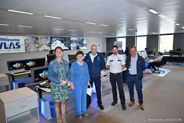 Politiezone Vlas pakt uit met nieuwe technische snufjes in dispatching: “Net op tijd voor Sinkenfeesten”