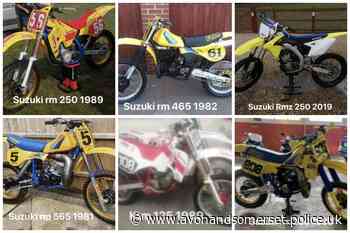 Have you seen these off-road motorbikes?