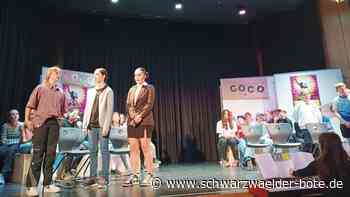 Musical am OHG Nagold: Der Star des  Abends sind  sie  alle