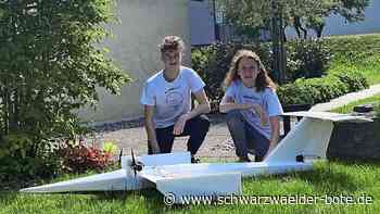 „Schüler experimentieren“: Altensteiger Gymnasiasten fliegen auf Platz eins