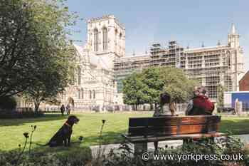 York Minster opens new Minster Garden ahead of Bank Holiday