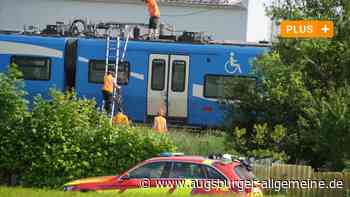 Oberleitung bei Neu-Ulm gerissen: Das sagt GoAhead zur Ursache