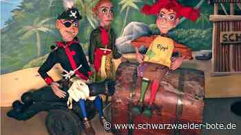 Marionetten in Nagold: Pippi Langstrumpf kommt in den  Stadtpark Kleb