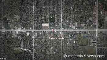 Bicyclist killed in hit-and-run crash on Colfax