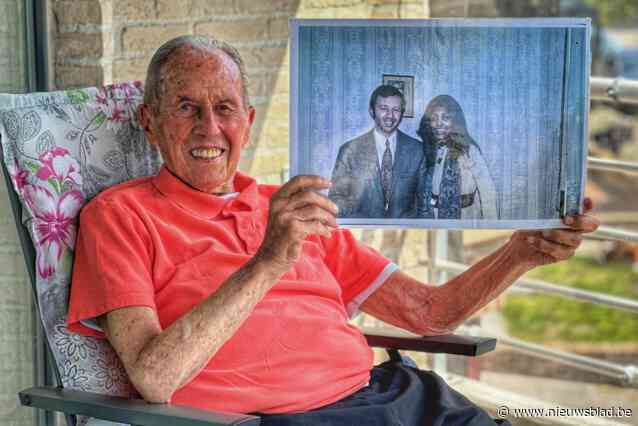 Legendarische dancinguitbater Eduard (96) kreeg piepjonge Tina Turner over de vloer: “Na vijf minuten was er een klik door onze liefde voor muziek”