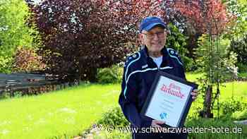 Martin Cicka ist Ehrenvorsitzender: „Mit Spaß kommt der Erfolg von alleine“