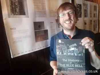 York launch of The History of The Blue Bell Volume 1 by John Pybus