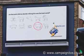 Flora Plant milks ‘Skip the cow’ mission in out-of-home push