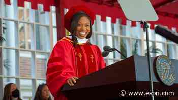 Athletes to orators: Best graduation speeches by sports figures