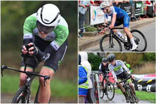 Wielerminnend Aalter duimt voor Viktor Soenens, Louis Weyts en Hannes De Neve op het BK: “Tegen de tweedejaars is het moeilijk opboksen”