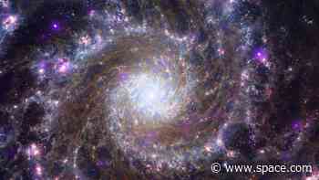 James Webb Space Telescope teams up with NASA X-ray observatory for a stunning look at the universe (photos)