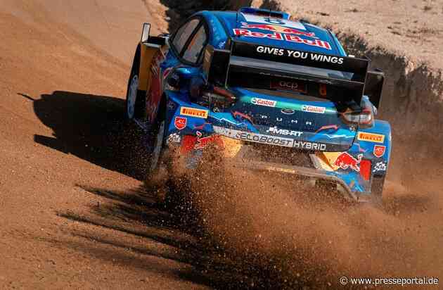 Reif für die Insel: M-Sport Ford peilt auf Sardinien mit dem Puma Hybrid Rallye erneut ein Topresultat an
