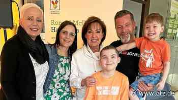 Adrians Geschichte: 48 Tage Hoffen im Ronald-McDonald-Haus Jena