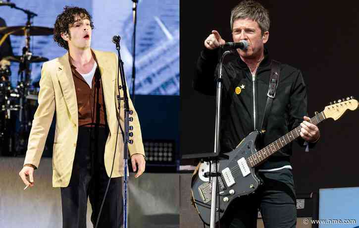 Noel Gallagher responds to “slack-jawed fuckwit” Matty Healy calling for Oasis reunion