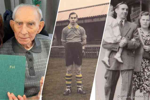 PORTRET. Afscheid van Pol Sipido (100): allround sportman, vriend van Stan Ockers en duizendpoot in Borgerhouts verenigingsleven