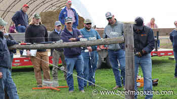 Hands-on opportunities connect real life at fencing and grazing clinic