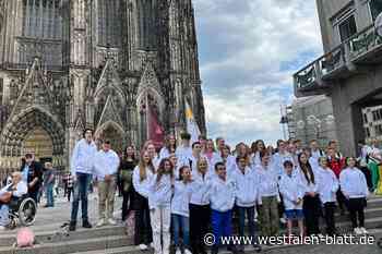 Unvergessliches Erlebnis im Kölner Dom