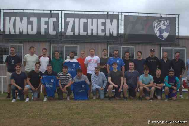 Na buur Scherpenheuvel Sport sluit ook KMJ FC Zichem na 107 jaar de boeken: “Jammer dat het oudste stamnummer in de regio ophoudt met bestaan”