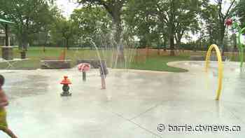 Splash pads open for the season