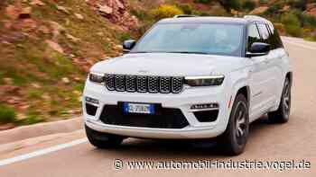 Neuer Jeep Grand Cherokee: Elektrischer Abenteurer