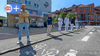 Neue Poller sorgen in Kiel für Ärger:  Beselerallee soll sicherer werden