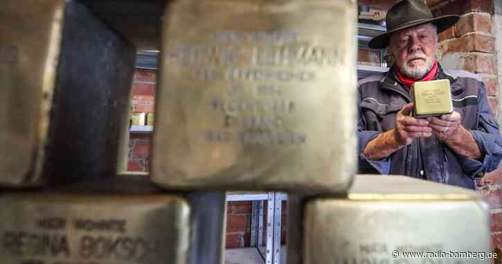 Schon 100.000 Stolpersteine zum Gedenken an NS-Opfer verlegt