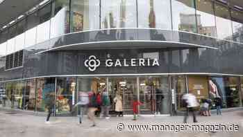 Galeria Karstadt Kaufhof schließt drei Filialen weniger