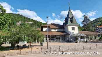Bad Herrenalber Kurhaus: Was passiert mit der Gastronomie?